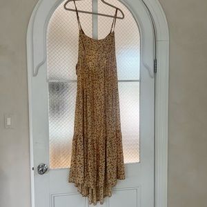 Faithfull the Brand floral dress L